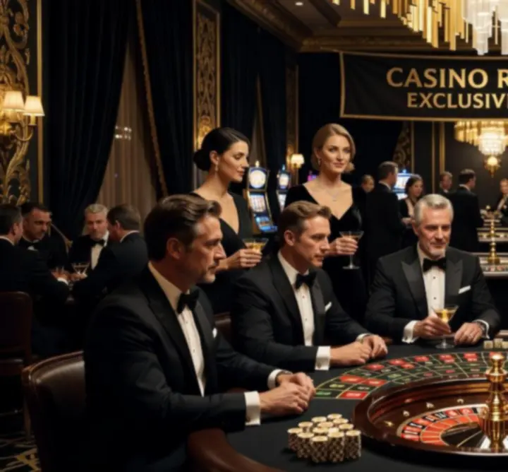 James Bond stílusú kaszinó esemény